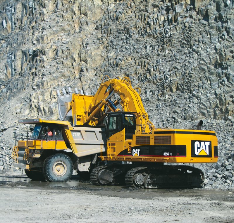 Caterpillar İş Makineleri İçin Yedek Parçaları  Güçlü Performansın Anahtarı